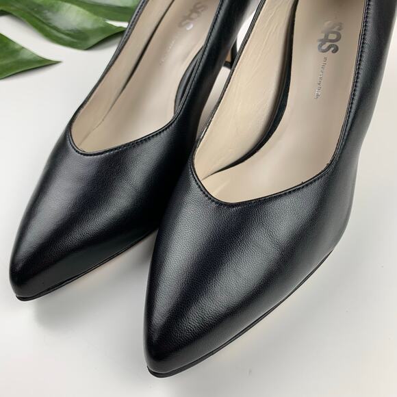 SAS Black Women's Heels - Picture 3 of 11